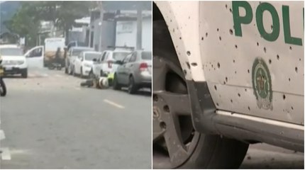 Millonaria recompensa y más detalles del atentado a policías en Bucaramanga