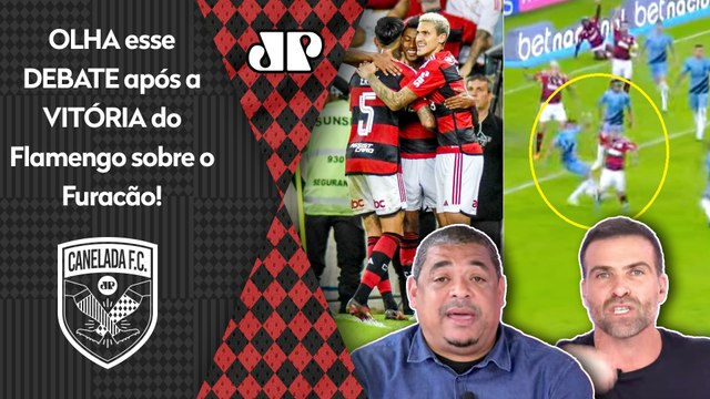 NÃO DÁ pra IR CONTRA a imagem, cara! O Flamengo... OLHA o que DEU POLÊMICA no 2x1 contra Athletico