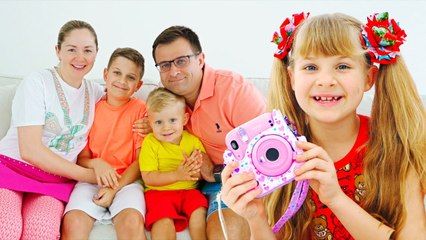 Diana and Family Fun Stories for Kids - Video Compilation