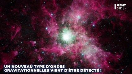 La découverte de nouvelles ondes gravitationnelles générées par des trous noirs supermassifs !