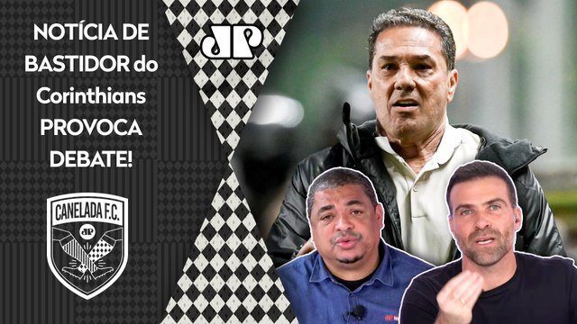 Gente, a INFORMAÇÃO é que o Luxemburgo NÃO CAIU porque... NOVA DERROTA do Corinthians GERA DEBATE!