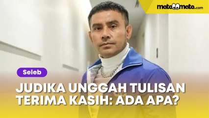 Judika Hapus Semua Postingan IG dan Unggah Tulisan Terima Kasih, Rekan Sesama Artis Khawatir: Ada Apa?