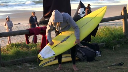 World's best young surfers gathering at Lennox Head to compete in Oz Grom competition