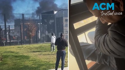 Fire breaks out at Villawood Detention Centre