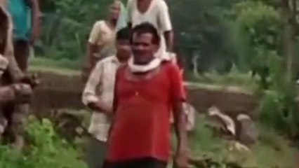 बैतूलः रास्ते को लेकर दो पक्षों में विवाद, जमकर चले लाठी डंडे