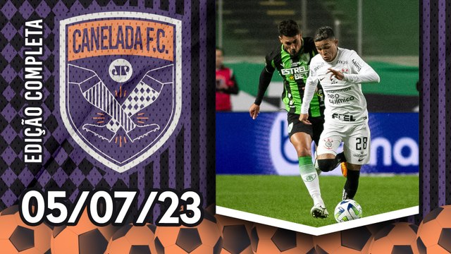 Corinthians PERDE para o América-MG, e PRESSÃO É ENORME; Flamengo VENCE o Athletico-PR! | CANELADA