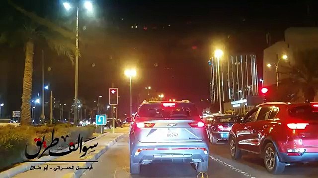 686 - قصة القطة والشرطية الحسناء !! سوالف طريق