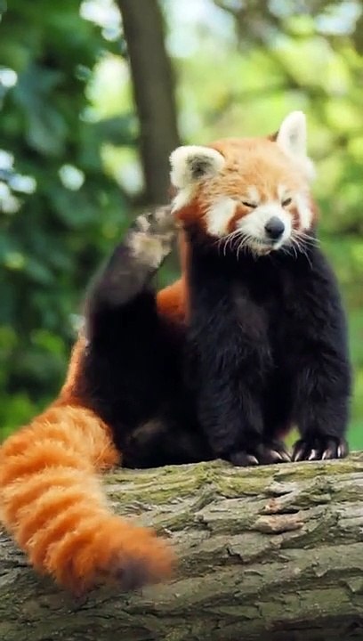 Die Süßesten Tiere - Rote Pandas