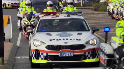Constable Anthony Woods to be farewelled today in WA