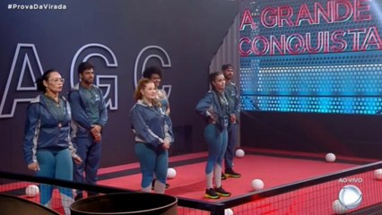 A Grande Conquista - Programa de quarta-feira | Prova da virada