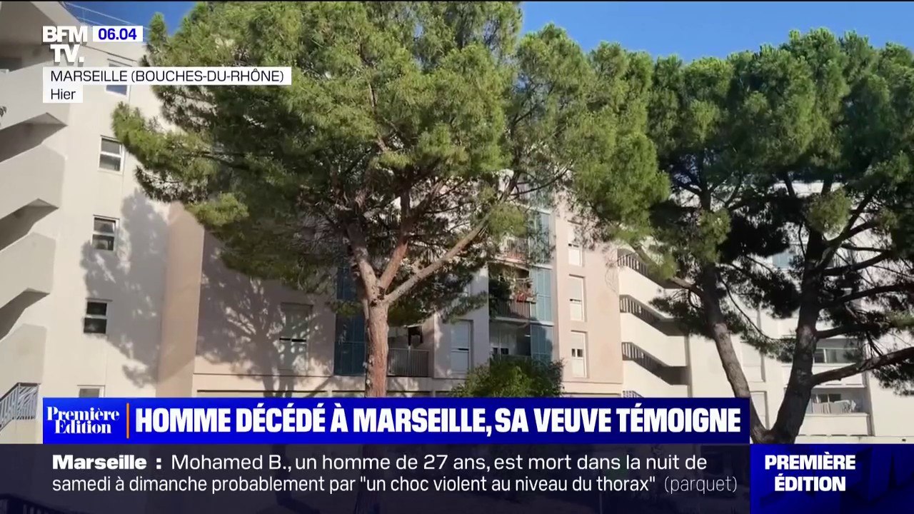 "Je veux savoir comment mon mari a été tué": la femme de Mohamed B., mort en marge des émeutes à Marseille, témoigne