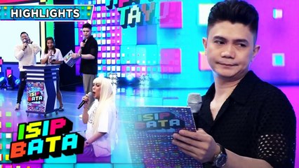 Vice Ganda makes fun of Vhong for what he said | It's Showtime Isip Bata