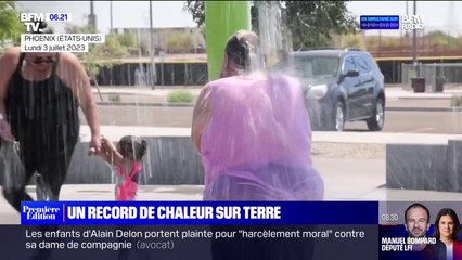 Avec 17,18°C au niveau mondial, la journée du mardi 4 juillet 2023 a été la plus chaude jamais enregistrée sur Terre