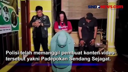 Viral Soal Ponpes Al-Kafiyah, Polisi Dalami Video Viral Salat di Imami Wanita