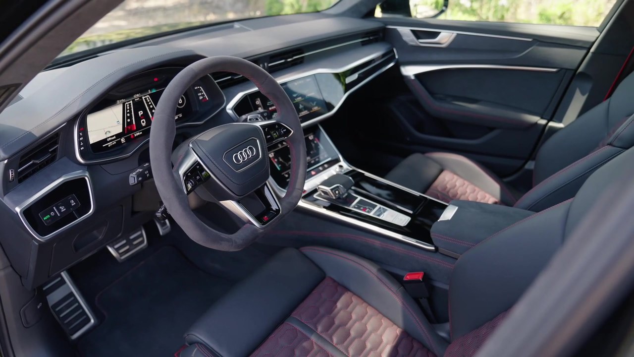 Audi RS 6 Avant performance und RS 7 Sportback performance - Alles auf Blau - neue Akzente und Features im Innenraum