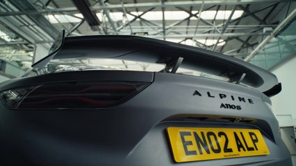 Neues Sondermodell Alpine A110 S Enstone Edition - britisch-französische Co-Produktion