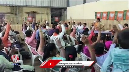BJP Kerala Leader Vinob Participated in Mahajan Sampark Abhiyan Program | Secunderabad | V6 News
