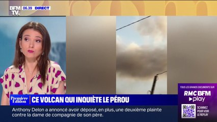 Ce volcan qui inquiète le Pérou