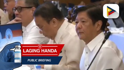 20 priority bills na target ipasa bago matapos ang 2023, inilatag sa isinagawang LEDAC meeting nitong Miyerkoles