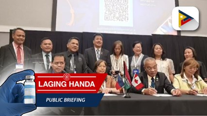 CHED, saksi sa naging partnership ng mga kolehiyo ng Pilipinas at Canada