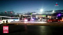 Madrugada de narcobloqueos y enfrentamientos en Reynosa, Tamaulipas