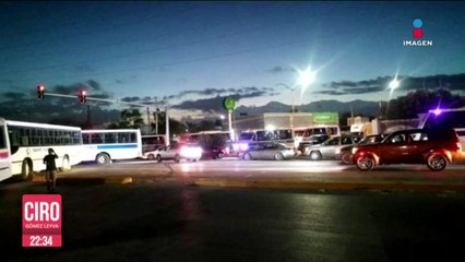 Download Video: Madrugada de narcobloqueos y enfrentamientos en Reynosa, Tamaulipas