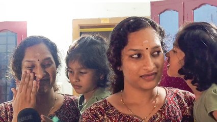 ക്ഷീണം കൊണ്ട് അച്ഛൻ വന്നില്ല ,കരഞ്ഞുകൊണ്ട് ലക്ഷ്മിയും മകളും  | Lakshmi Marar