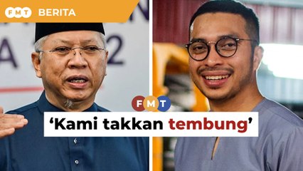 Anak penyokong kuat saya, kami takkan ‘tembung’, kata Annuar
