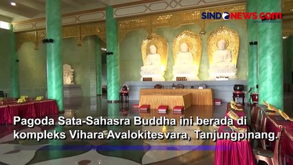 Pagoda Tertinggi di Indonesia Bakal Diresmikan Menag Yaqut Cholil di Tanjungpinang