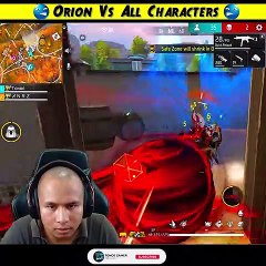 ➡️ Unbelievable OP Solo Vs Squad Clutch Against Free Fire's Most Powerful Character like Home