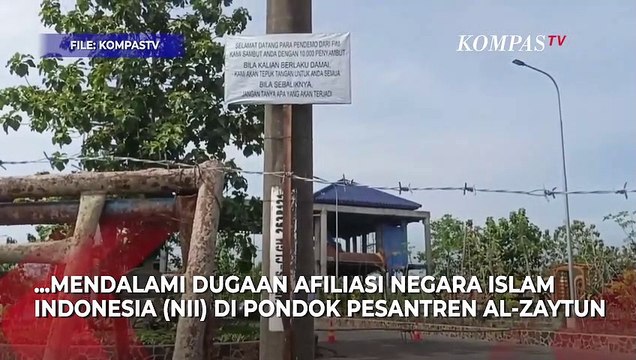 Menko Polhukam Mahfud MD Angkat Bicara soal Dugaan Afiliasi Ponpes Al-Zaytun dengan NII