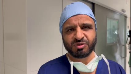 قبيل عملية فصل التوأم السيامي السوري.. استشاري جراحة الأطفال الدكتور محمد النمشان يشرح تحديات عملية فصلهما واحتمالات نجاحها #السعودية  #العربية