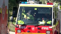 Fire breaks out at detention centre in Sydney's west