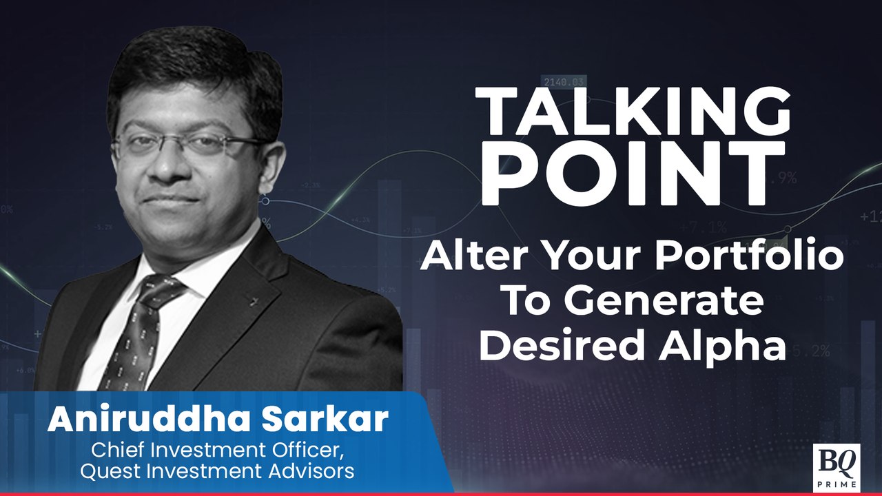 Talking Point: Managing Portfolios For Maximizing Alpha In The Current Market Scenario