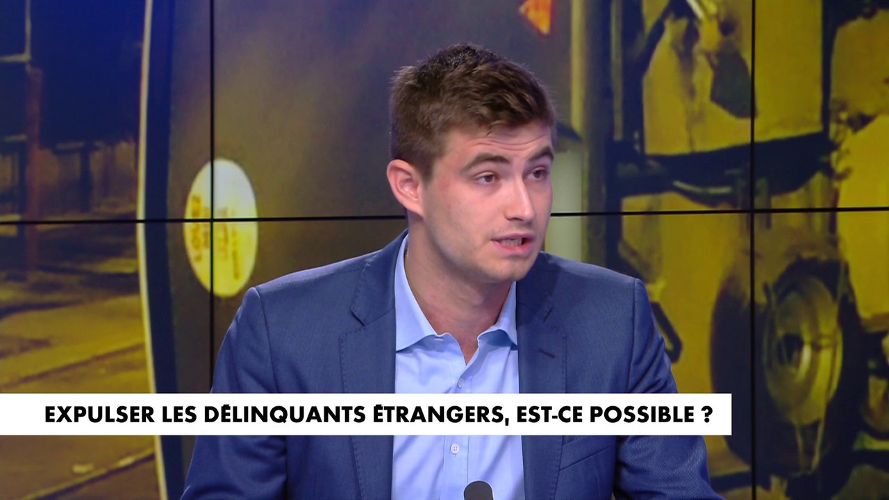 Guilhem Carayon : «Le ministre de l’Intérieur nous a appris que sur les 4.000 émeutiers qui ont été interpellés, 400 sont des étrangers. Il n’ont rien à faire chez nous»