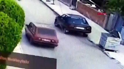 Oto hırsızı kadına suç üstü! Böyle yakalandı