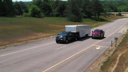 2023 Ford Super Duty Media Experience - Towing