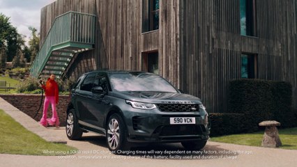 2024 Range Rover Discovery Sport Reveal Film