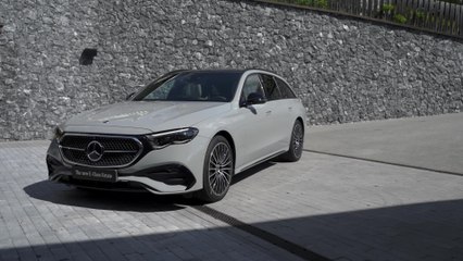 The new Mercedes-Benz E-Class Estate Preview