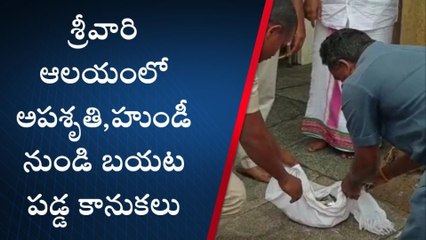 తిరుమల శ్రీవారి ఆలయంలో అపశృతి