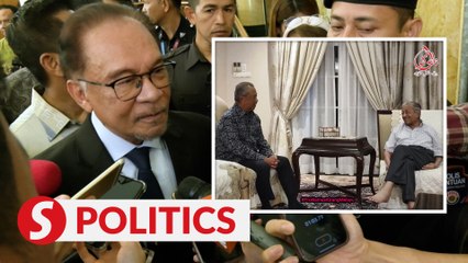 Dr M and Muhyiddin will continue to collude, says Anwar