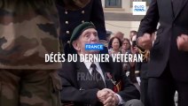 Décès de Léon Gautier, dernier vétéran français du Débarquement de juin 1944