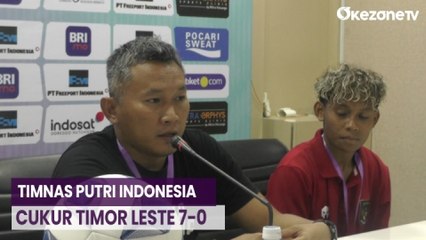 Piala AFF 2023, Timnas Putri Indonesia Kalahkan Timor Leste 7-0