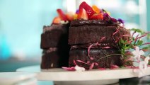 Zucchini Chocolate Cake | Delicious Sweet Chocolate Cake Recipe