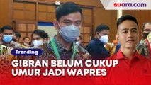 Gibran Ngaku Belum Cukup Umur, Berapa Syarat Usia Jadi Wapres?