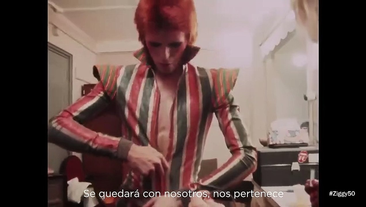 'Ziggy Stardust & The Spiders From Mars' - Tráiler oficial subtitulado