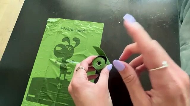 Earth Rated Dog Poop Bags, New Look, Guaranteed Leak Proof and Extra Thick Waste Bag Refill Rolls For Dogs, Lavender Scented, 270 Count - Pet Waste Bags - Pet Supplies