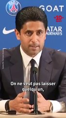 Nasser Al-Khelaïfi évoque le cas Mbappé