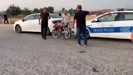 Maddi hasarlı kazanın ardından tekmeli yumruklu kavga: 4 yaralı