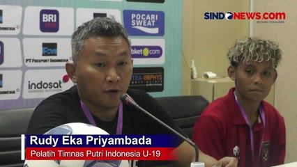 Piala AFF 2023, Timnas Putri Indonesia Cukur Timor Leste 7-0
